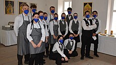 Škola z Ondřejské excelovala s gastronomií na zámku v Bečově Škola z Ondřejské excelovala s gastronomií na zámku v Bečově