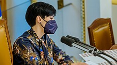 Posledního, šestého místopředsedu Sněmovny volí poslanci na své druhé schůzi v... Posledního, šestého místopředsedu Sněmovny volí poslanci na své druhé schůzi v...