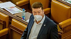 Poslanec Radek Vondráek, kterého jeho ANO znovu navrhuje na post místopedsedy Snmovny.