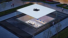 Apple Store v Istanbulu Apple Store v Istanbulu