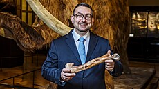 Michal Lukeš, ředitel Národního muze Michal Lukeš, ředitel Národního muze