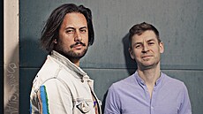 Režisérské duo SKUTR tvoří Martin Kukučka a Lukáš Trpišovský Režisérské duo SKUTR tvoří Martin Kukučka a Lukáš Trpišovský