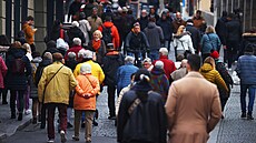 Obyvatelé Bavorska využívají poslední chvíle před vyhlášením lockdownu. (20.... Obyvatelé Bavorska využívají poslední chvíle před vyhlášením lockdownu. (20....