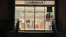 Chirurgické oddělení benešovské nemocnice, kde se incident odehrál (29. 11.... Chirurgické oddělení benešovské nemocnice, kde se incident odehrál (29. 11....
