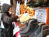 Zimní farmářské trhy v Mostě nahradily klasické vánoční trhy, které musely být... Zimní farmářské trhy v Mostě nahradily klasické vánoční trhy, které musely být...