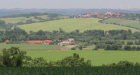 Vodní nádr Skalika má vzniknout na míst pvodn plánovaného poldru v Kamenci, místní ásti obce Skalika.