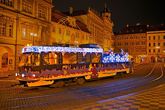 <p>Mazačka na Malostranském náměstí.</p>