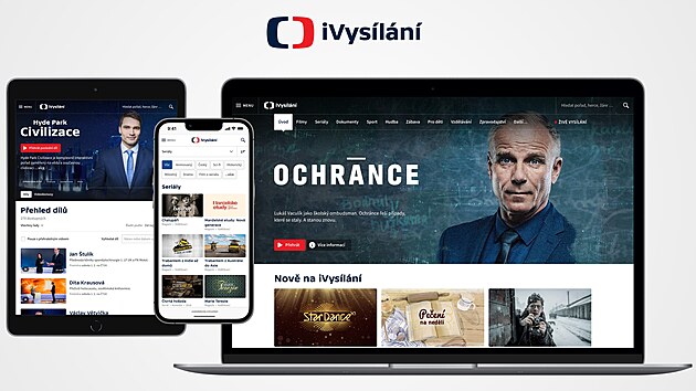 Česká televize odstartuje nové iVysílání Česká televize odstartuje nové iVysílání