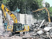 Stavební materiál se v Česku podruhé využívá málo.