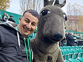 Martin Kurka, šéf Družstva fanoušků Bohemians Martin Kurka, šéf Družstva fanoušků Bohemians