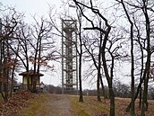 Vizualizace právě vznikající rozhledny