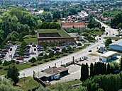Nový supermarket Lidl v areálu Perštýn navržený Ateliérem VAS bude mít zelenou... Nový supermarket Lidl v areálu Perštýn navržený Ateliérem VAS bude mít zelenou...