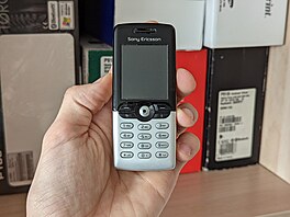 Mobilní telefony Sony Ericsson