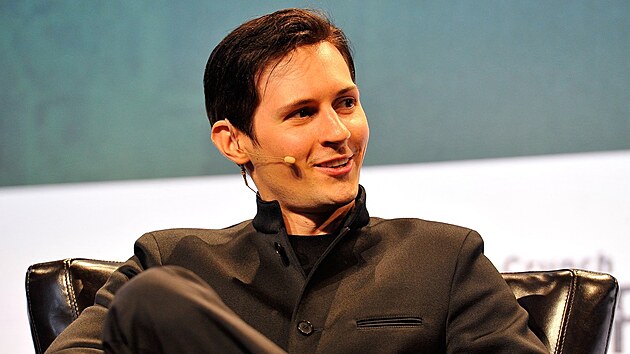 Pavel Durov, zakladatel sociln st VKontakte a aplikace Telegram