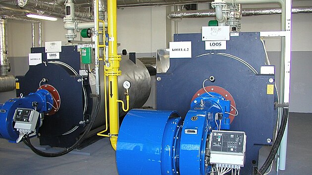 Městská kotelna v Blansku