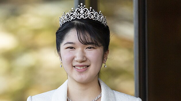 Japonsk princezna Aiko (Tokio, 5. prosince 2021)
