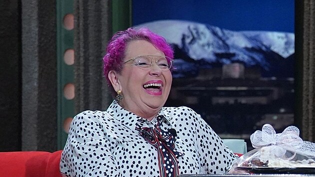 Mirka van Gils Slavíková v Show Jana Krause (8. prosince 2021)