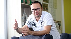 Psycholog Adam Suchý řeší spoustu duševních potíží, které lidem přinesla... Psycholog Adam Suchý řeší spoustu duševních potíží, které lidem přinesla...
