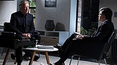 Alec Baldwin bhem rozhovoru se stanicí ABC (2. prosince 2021)