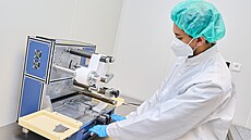 Univerzita Tomáe Bati ve Zlín spustila linku na výrobu prototypových baterií.