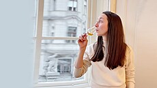 Michaela Tesařová je brand manažerkou společnosti Moët Hennessy a členkou... Michaela Tesařová je brand manažerkou společnosti Moët Hennessy a členkou...