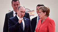 Německá kancléřka převrátila oči v sloup nad nápady ruského prezidenta... | na serveru Lidovky.cz | aktuální zprávy