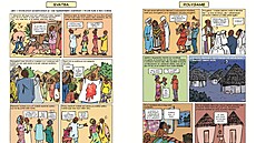 Z knihy Sexkomiks 2: Intimní historie Afriky a Orientu Z knihy Sexkomiks 2: Intimní historie Afriky a Orientu