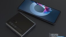 Takto vidí Huawei Mate V designér Concept Creator Takto vidí Huawei Mate V designér Concept Creator