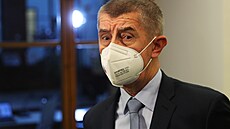 Premiér Andrej Babi po jednání Snmovny o povinném okování proti onemocnní...
