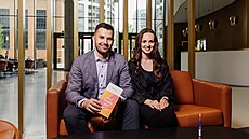 Michaela a Jakub Šiškovi, zakladatelé startupu DNA ERA. Michaela a Jakub Šiškovi, zakladatelé startupu DNA ERA.