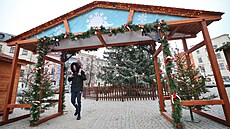 Adventní trh na jihlavském Masarykově náměstí se kvůli vládním opatřením konat... Adventní trh na jihlavském Masarykově náměstí se kvůli vládním opatřením konat...