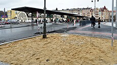 První etapa opravy dopravního uzlu Tržnice v Karlových Varech se chýlí ke konci. První etapa opravy dopravního uzlu Tržnice v Karlových Varech se chýlí ke konci.