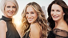Miranda (Cynthia Nixonová), Carrie (Sarah Jessica Parkerová) a Charlotte... Miranda (Cynthia Nixonová), Carrie (Sarah Jessica Parkerová) a Charlotte...