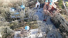 Zanedbaný park kolem pražské Petřínské rozhledny se v roce 2018 dočkal... Zanedbaný park kolem pražské Petřínské rozhledny se v roce 2018 dočkal...
