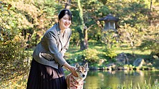 Japonská princezna Aiko (Tokio, 14. listopadu 2021)