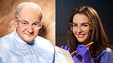 Roman Prymula a Kateřina Zemanová v kalendáři Anděl mezi zdravotníky 2022 Roman Prymula a Kateřina Zemanová v kalendáři Anděl mezi zdravotníky 2022