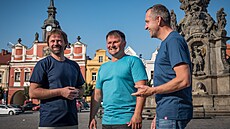 Za značkou CityZen® stojí tři přátelé: Pavel Hrstka, Martin Burkoň a René... Za značkou CityZen® stojí tři přátelé: Pavel Hrstka, Martin Burkoň a René...