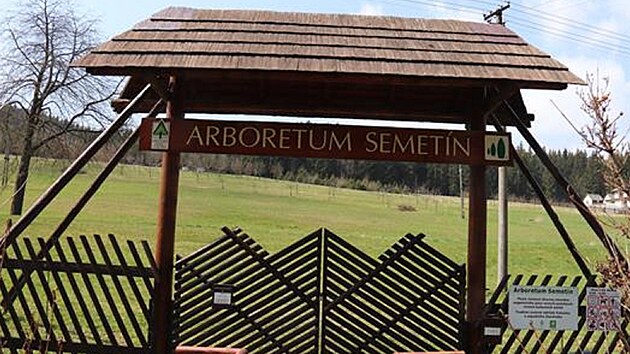 Lid ze Vsetna si v rmci participativnho rozpotu vybrali vybudovn veejn pstupnho velna v Arboretu Semetn.