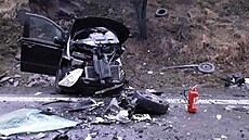 Dvě osobní auta se srazila v neděli odpoledne na takzvaném mohelnickém kopci na... Dvě osobní auta se srazila v neděli odpoledne na takzvaném mohelnickém kopci na...