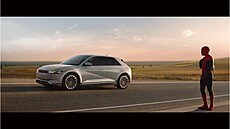 Reklama automobilky Hyundai se Spidermanem Reklama automobilky Hyundai se Spidermanem