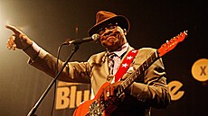 V roce 2005 byl Hubert Sumlin hlavní hvzdou umperského festivalu Blues Alive.