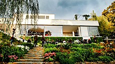 Vila Tugendhat byla postavena v letech 1929–1930 pro manžele Gretu a Fritze... Vila Tugendhat byla postavena v letech 1929–1930 pro manžele Gretu a Fritze...