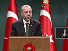 Nespekulujte s mnovmi kurzy, vyzval Turky Erdogan