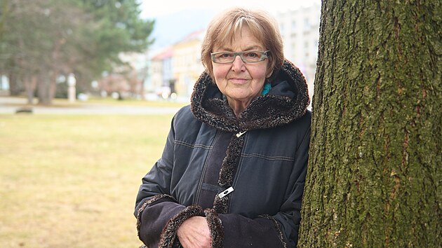 Autorka historických textů o Hostýně Olga Kozlová (prosinec 2021) Autorka historických textů o Hostýně Olga Kozlová (prosinec 2021)