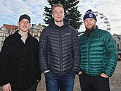 Plzeňští Švédové si na kapra ani salát nepotrpí, zato nešetří šafránem Plzeňští Švédové si na kapra ani salát nepotrpí, zato nešetří šafránem