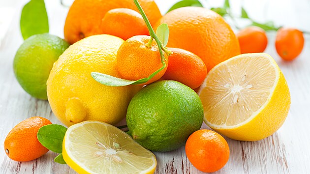 Citrusy maj mnoho podob, chuov od siln kyselho a po velmi sladk ovoce.