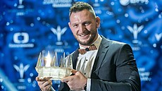 Lukáš Krpálek - vítěz ankety Sportovec roku 2021. Lukáš Krpálek - vítěz ankety Sportovec roku 2021.