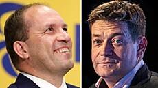 Zleva: Marek Výborný, Patrik Nacher Zleva: Marek Výborný, Patrik Nacher