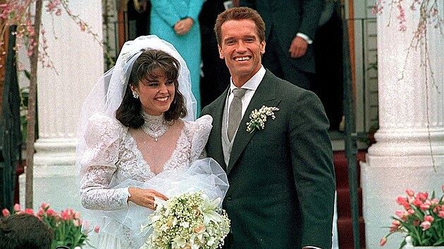 Maria Shriverov si vzala Arnolda Schwarzeneggera 25. dubna 1986.