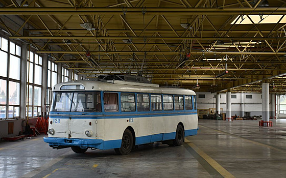 Trolejbus 9Tr jet v roce 2019 slouil na Ukrajin. Te, kdy se jej povedlo...